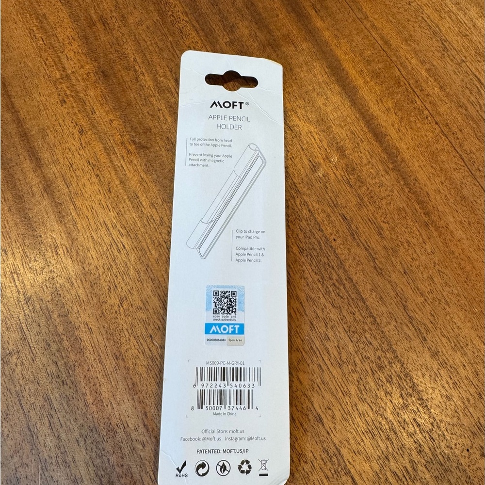 Apple Pencil Holder - black